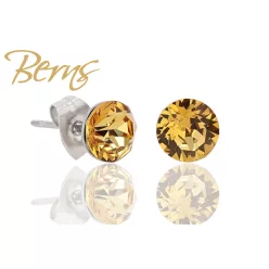 BERNS FÜLBEVALÓ XIRIUS G.TOPAZ 6MM SS