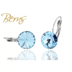 BERNS FÜLB.KAPCSOS GALAXY AQUA 10MM SS