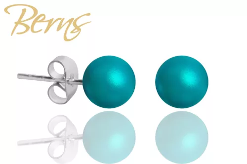 BERNS FÜLBEVALÓ CARIE IDK.TURQUOISE 6MM SS