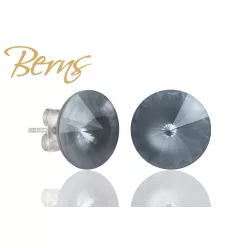 BERNS FÜLBEVALÓ GALAXY I-DK.GREY 12MM SS