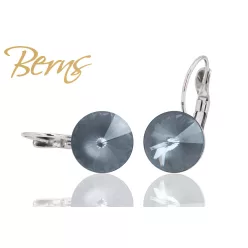 BERNS FÜLBEVALÓ KAP. GALAXY I-DK.GREY 12MM SS