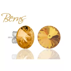 BERNS FÜLBEVALÓ GALAXY LT.TOPAZ 10MM SS