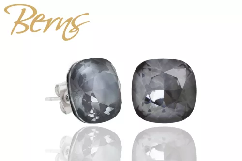 BERNS FÜLBEVALÓ YLA I-DK.GREY 10MM SS