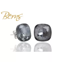 BERNS FÜLBEVALÓ YLA I-DK.GREY 12MM SS