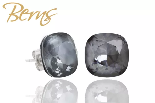 BERNS FÜLBEVALÓ YLA I-DK.GREY 12MM SS