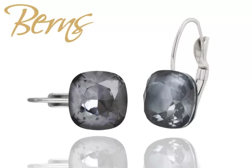 BERNS FÜLBEVALÓ KAP. YLA I-DK.GREY 10MM SS