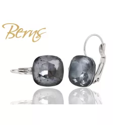 BERNS FÜLBEVALÓ KAP. YLA I-DK.GREY 12MM SS