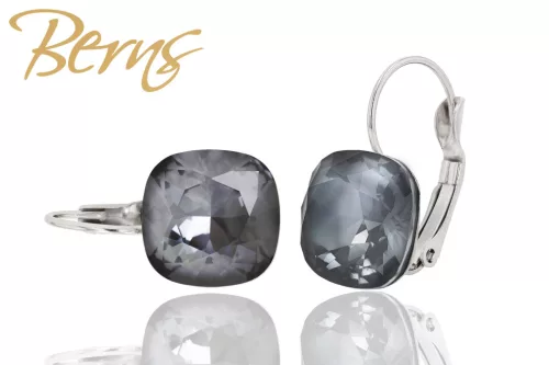 BERNS FÜLBEVALÓ KAP. YLA I-DK.GREY 12MM SS