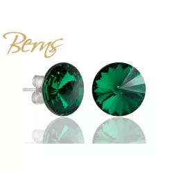 BERNS FÜLBEVALÓ GALAXY M.GREEN 12MM SS