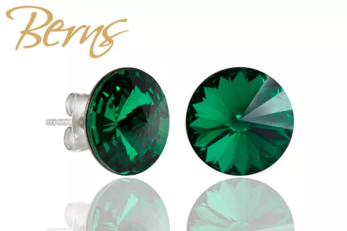 BERNS FÜLBEVALÓ GALAXY M.GREEN 12MM SS