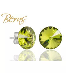BERNS FÜLBEVALÓ GALAXY C.GREEN 12MM SS