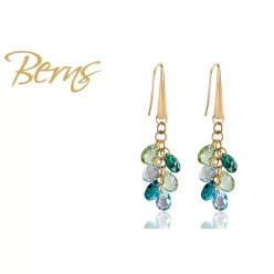 BERNS FÜLBEVALÓ FLAVIA MIX-GREEN GO