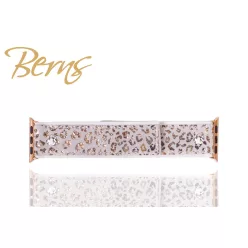 BERNS OKOSÓRA SZÍJ B. S GOLD-WH OCELOT