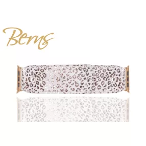 BERNS OKOSÓRA SZÍJ B. MGOLD-WH OCELOT