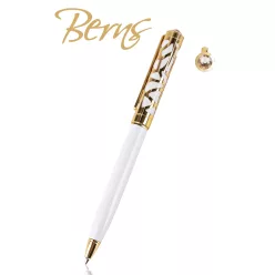 BERNS TOLL PIERCED WH-GO LSILK