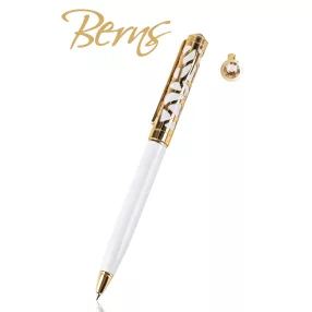 BERNS TOLL PIERCED WH-GO LSILK