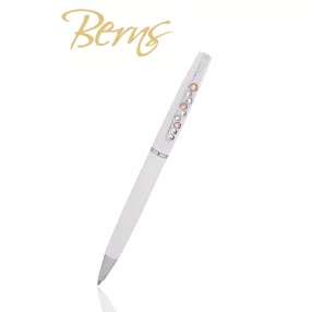 BERNS TOLL BERRY WH.SILK-CRY